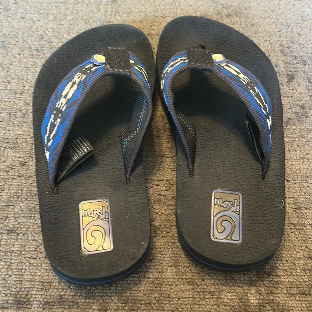 Teva Kids Sandals - Black and Blue ⭐️